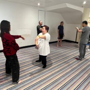 Tai Chi followed by Tea